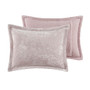 Mira Crushed Velvet Sherpa Reversible Comforter Set - King/Cal King ID10-2271