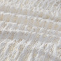 Naomi Metallic Print Faux Fur Comforter Set - Full/Queen ID10-2240