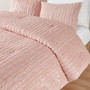 Naomi Metallic Print Faux Fur Comforter Set - Full/Queen ID10-2242