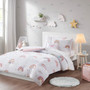 Alicia Rainbow And Metallic Stars Comforter Set With Bed Sheets - Twin MZK10-263