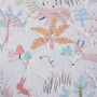 Iris Woodland Animals Reversible Cotton Quilt Set - Twin UHK13-0224