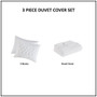 Bennett 3 Piece Chenille Duvet Cover Set - Full/Queen UH12-2474