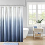 100% Polyester Shower Curtain - Blue MP70-6596