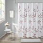 65% Rayonn 35% Polyester Shower Curtain - Mauve MP70-6630