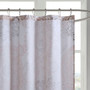 100% Cotton Printed Shower Curtain - Blush MP70-6885