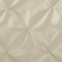 Faux Silk Shower Curtain - Ivory MP70-439