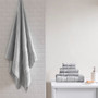 100% Cotton Super Soft 6Pcs Towel Set - Silver MPE73-662