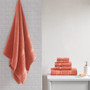100% Cotton Super Soft 6Pcs Towel Set - Coral MPE73-664