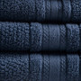 100% Cotton Super Soft 6Pcs Towel Set - Blue MPE73-667