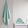 100% Cotton Super Soft 6Pcs Towel Set - Seafoam MPE73-668