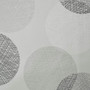 100% Polyester Microfiber Printed Shower Curtain - Grey MPE70-038