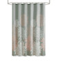 100% Polyester Printed Floral Shower Curtain - Blush MPE70-864