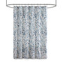 100% Polyester Shower Curtain - Blue MPE70-872