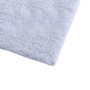 100% Cotton Solid Tufted Bath Rug Set - White MPS72-451