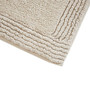 100% Cotton Tufted 3000Gsm Reversible Bath Rug - Mink MPS72-448