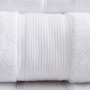 800Gsm Cotton 8 Piece Towel Set - White MPS73-188