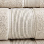 800Gsm Cotton 8 Piece Towel Set - Natural MPS73-190