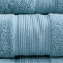 800Gsm Cotton 8 Piece Towel Set - Aqua MPS73-193