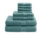 800Gsm Cotton 8 Piece Towel Set - Dusty Green MPS73-194