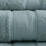 800Gsm Cotton 8 Piece Towel Set - Dusty Green MPS73-194