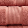 800Gsm Cotton 8 Piece Towel Set - Coral MPS73-195