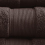 800Gsm Cotton 8 Piece Towel Set - Brown MPS73-196