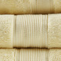 100% Cotton 8 Pcs Towel Set - Yellow MPS73-413