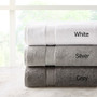 100% Cotton Bath Sheet - Grey MPS73-430