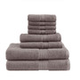 100% Cotton 8 Pcs Towel Set - Mocha MPS73-441