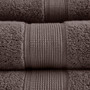 100% Cotton 8 Pcs Towel Set - Mocha MPS73-441