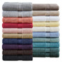 100% Cotton 8 Pcs Towel Set - Mocha MPS73-441