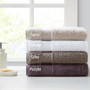 100% Cotton 6Pcs Towel Set - Sand MPS73-426