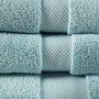 100% Cotton 6Pcs Towel Set - Blue MPS73-433