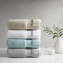 100% Cotton 6Pcs Towel Set - Grey MPS73-435