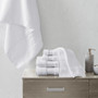 100% Cotton 6Pcs Bath Towel Set - White MPS73-349