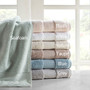 100% Cotton 6Pcs Bath Towel Set - Blush MPS73-450