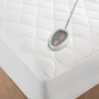 Cotton Polyester Blend Heated Mattress Pad - King BR55-0201