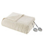 100% Polyester Solid Microlight To Solid Microlight Heated Blanket - Twin BR54-0521