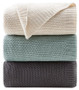 100% Acrylic Knitted Blanket - Twin II51-727