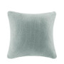 100% Acrylic Knitted Pillow Cover - Aqua II30-739