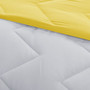 Microfiber Reversible Comforter Mini Set - Full/Queen ID10-162