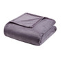 100% Polyester Microlight Blanket W/ 1" Self Hem - Full/Queen BL51-0624