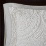 100% Polyester Embroidered Medallion Long Fur To Mink Comforter Set - Full/Queen MP10-5058