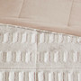 100% Polyester Back Print Long Fur Comforter Set - Full/Queen MP10-6210