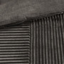 100% Polyester Microcord Solid Pieced Corduroy Plush Comforter Mini Set - Twin BASI10-0417