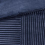 100% Polyester Microcord Solid Pieced Corduroy Plush Comforter Mini Set - Twin BASI10-0423
