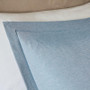 100% Polyester Microfiber Chambray Comforter Set - Full/Queen MPE10-562