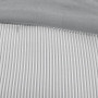 100% Polyester Microfiber Chambray Comforter Set - King/Cal King MPE10-566