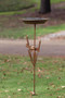 Bird Feeder Yard Stake - Copper Finish (CHYK1380)