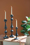 Set Of Three Metal Candle Towers (CMNQ1259)